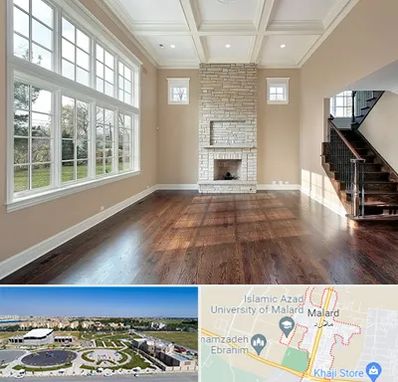 پارکت ارزان در ملارد