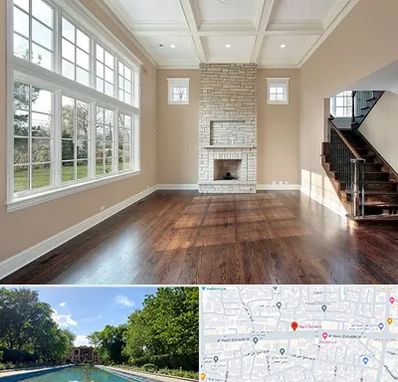 پارکت ارزان در هشت بهشت اصفهان 