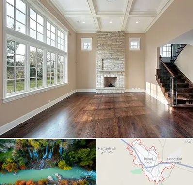 پارکت ارزان در دورود