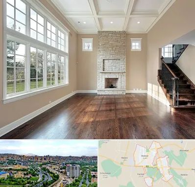 پارکت ارزان در شهریار