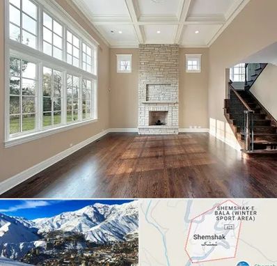 پارکت ارزان در شمشک