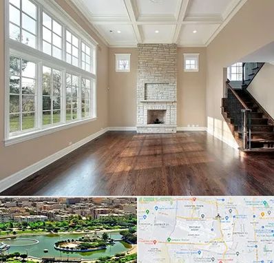 پارکت ارزان در منطقه 9 تهران 