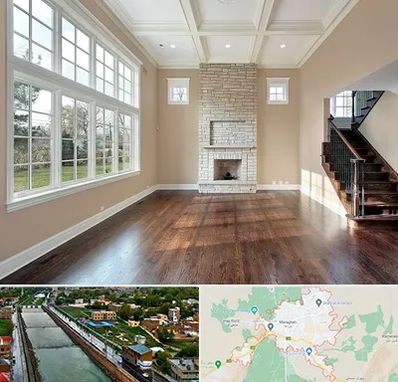 پارکت ارزان در مراغه