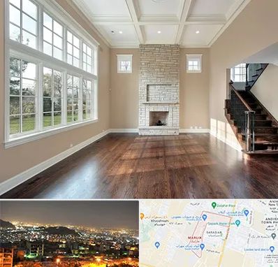 پارکت ارزان در مارلیک کرج 