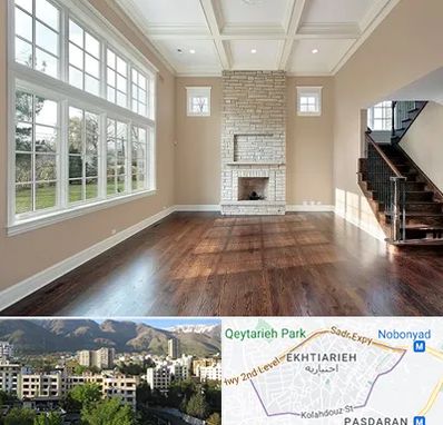 پارکت ارزان در اختیاریه 