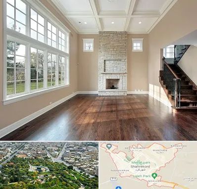 پارکت ارزان در شهرکرد