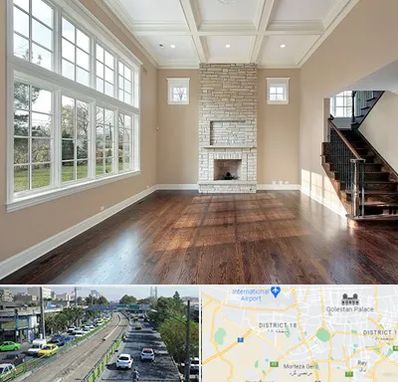 پارکت ارزان در جنوب تهران 