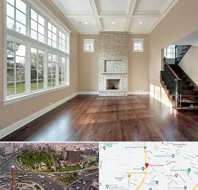 پارکت ارزان در سبلان 