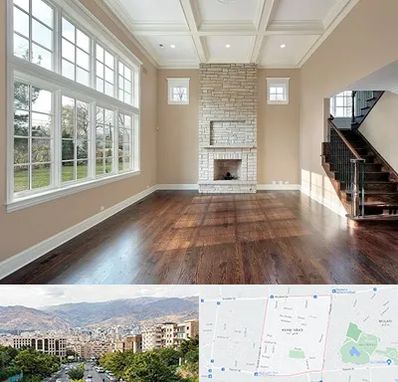 پارکت ارزان در خانی آباد 