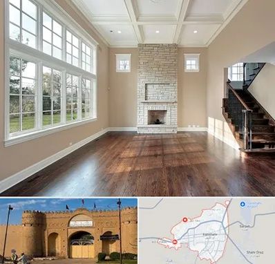 پارکت ارزان در ایرانشهر