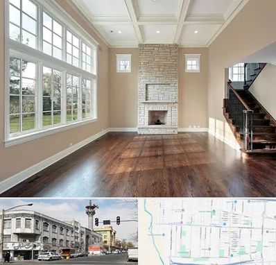 پارکت ارزان در 17شهریور