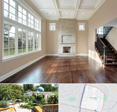 پارکت ارزان در باغمیشه تبریز