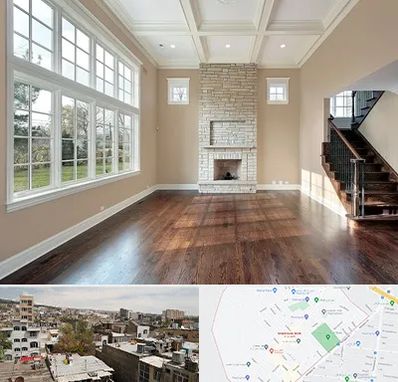 پارکت ارزان در شمیران نو 