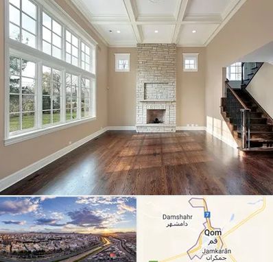 پارکت ارزان در قم