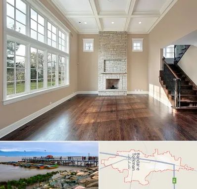 پارکت ارزان در بندر ترکمن