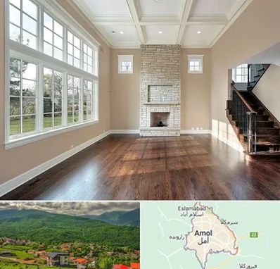 پارکت ارزان در آمل