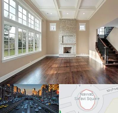 پارکت ارزان در نواب 