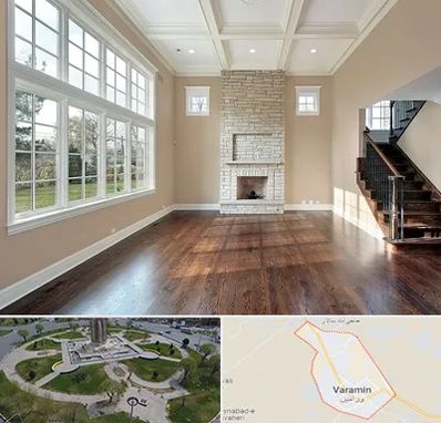 پارکت ارزان در ورامین