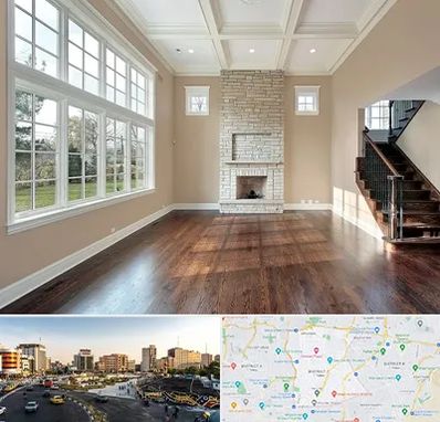 پارکت ارزان در منطقه 7 تهران 