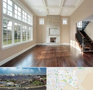 پارکت ارزان در منطقه 15 تهران 