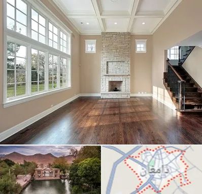 پارکت ارزان در دامغان