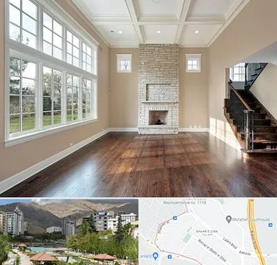 پارکت ارزان در شهر زیبا 