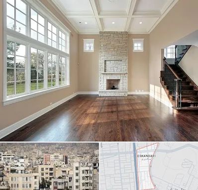 پارکت ارزان در اسکندری