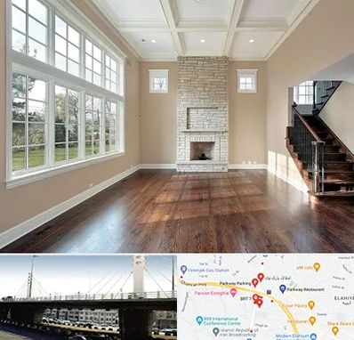 پارکت ارزان در پارک وی 