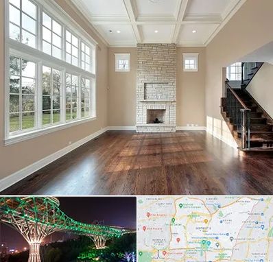 پارکت ارزان در منطقه 3 تهران 