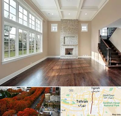 پارکت ارزان در ولیعصر 
