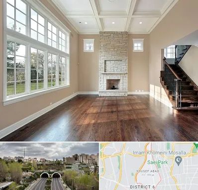 پارکت ارزان در یوسف آباد 