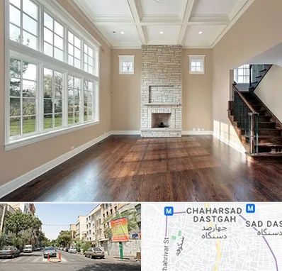 پارکت ارزان در چهارصد دستگاه 