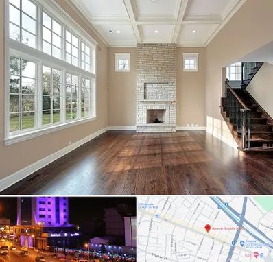 پارکت ارزان در آبرسان تبریز