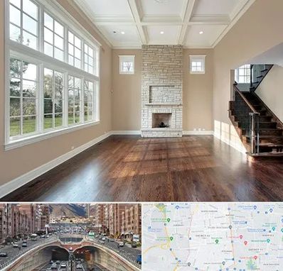 پارکت ارزان در منطقه 10 تهران 