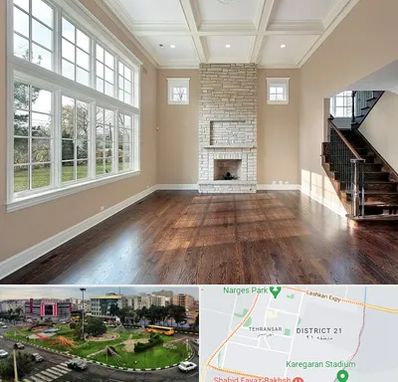 پارکت ارزان در تهرانسر 