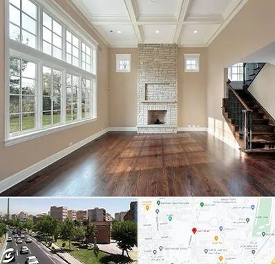 پارکت ارزان در شهرک آزمایش 