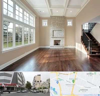 پارکت ارزان در بلوار فردوس 