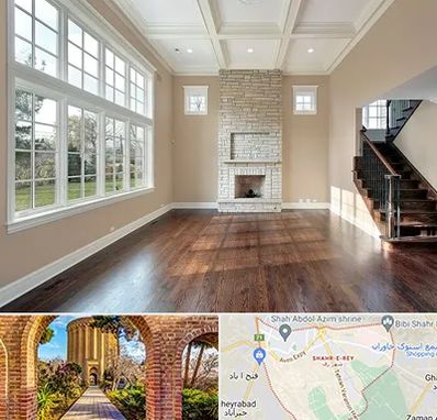 پارکت ارزان در شهر ری