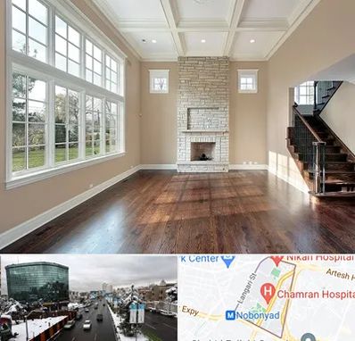 پارکت ارزان در اقدسیه 