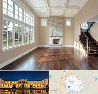 پارکت ارزان در برازجان