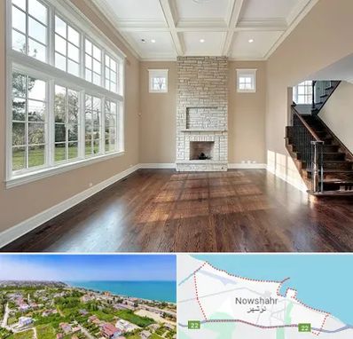 پارکت ارزان در نوشهر