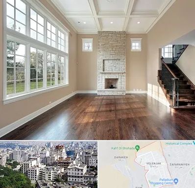 پارکت ارزان در ولنجک 