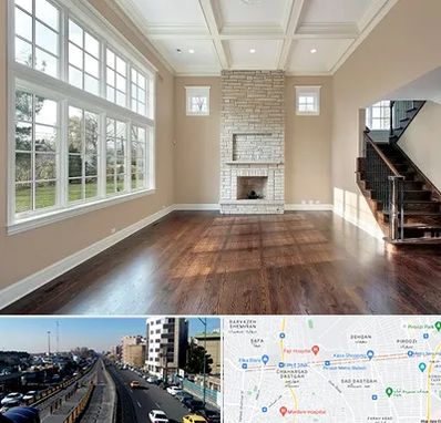 پارکت ارزان در پیروزی 