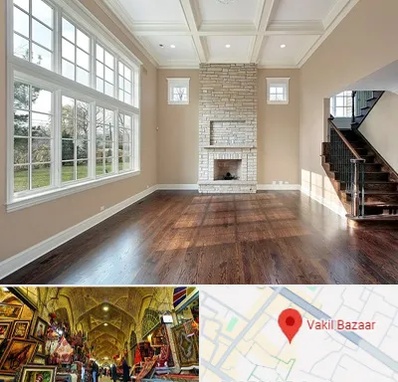 پارکت ارزان در بازار وکیل شیراز