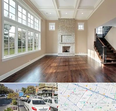 پارکت ارزان در مفتح مشهد 