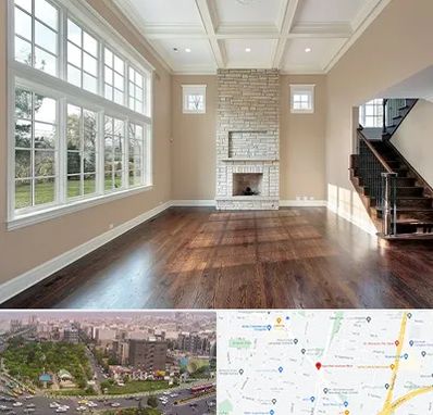 پارکت ارزان در آیت الله کاشانی 