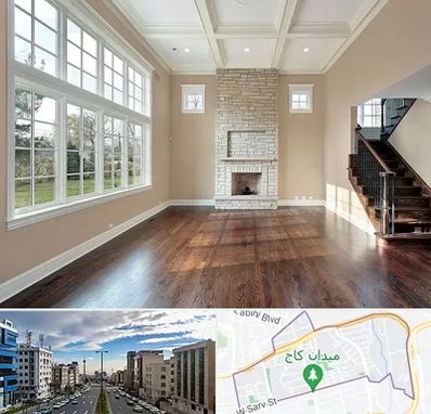 پارکت ارزان در سعادت آباد 