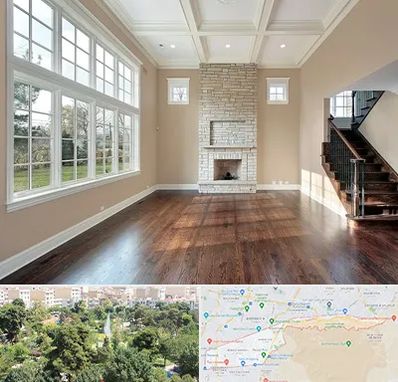 پارکت ارزان در منطقه 13 تهران 