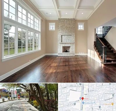 پارکت ارزان در خیابان توحید اصفهان 