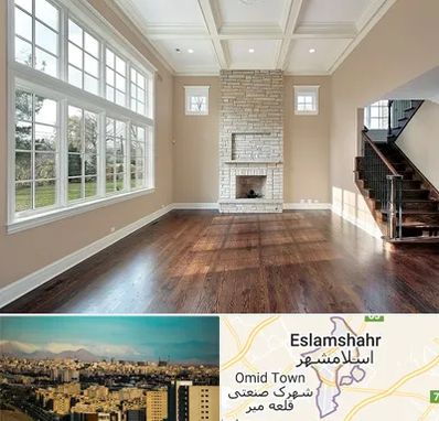 پارکت ارزان در اسلامشهر